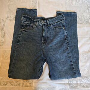 Express Slim Super High Rise Women’s Jeans Size 2R